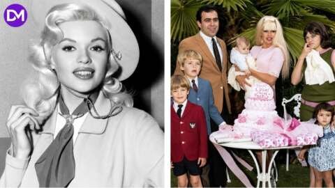 Jayne Mansfield Children Where Are All Five Siblings Now