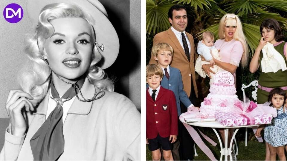 Jayne Mansfield Children Where Are All Five Siblings Now