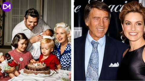Mickey Hargitay family and Mariska Hargitay - Tina Hargitay eldest sister background
