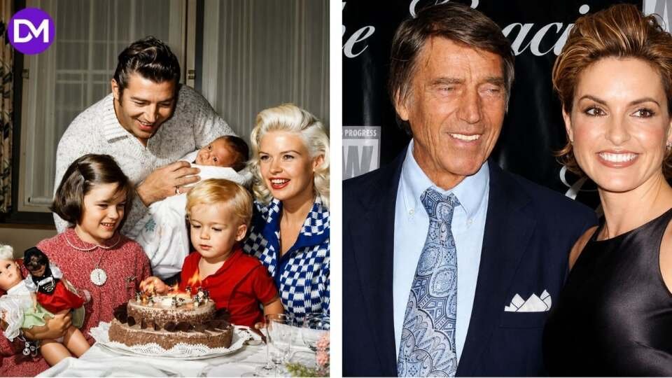 Mickey Hargitay family and Mariska Hargitay - Tina Hargitay eldest sister background
