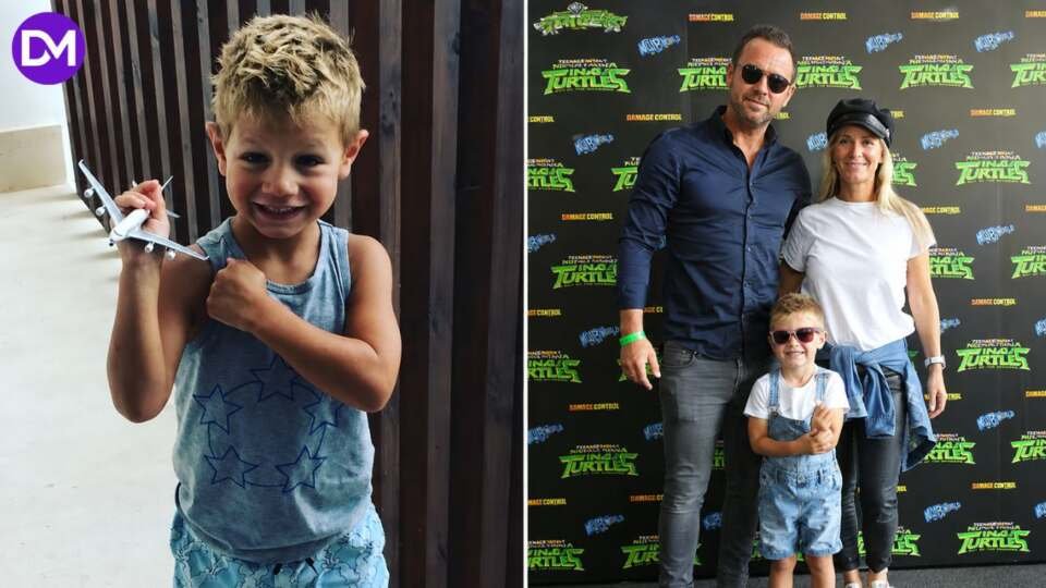 Arty Jose Dyer Meet Danny Dyer and Joanne Mas’s Youngest Son