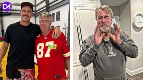 Who Is Ed Kelce Meet the Father of Travis and Jason Kelce