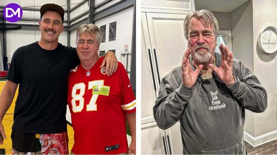 Who Is Ed Kelce Meet the Father of Travis and Jason Kelce